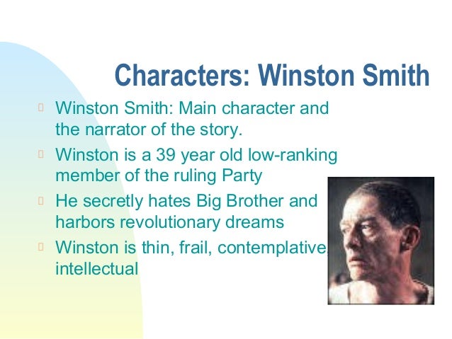 Реферат: Winston Smith Essay Research Paper Winston Smith